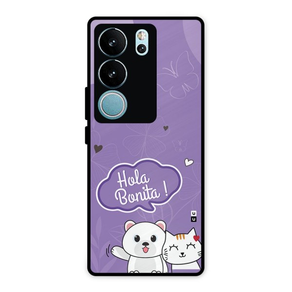 Hola Bonita Metal Back Case for Vivo V29