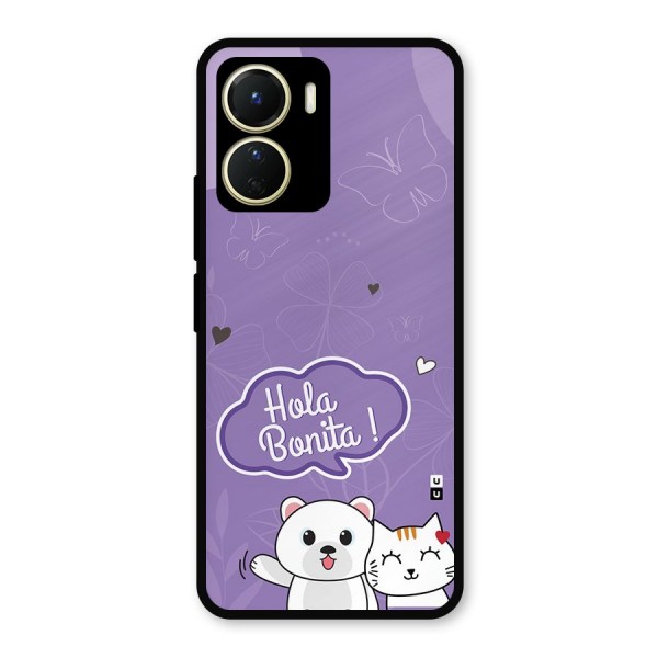 Hola Bonita Metal Back Case for Vivo Y16