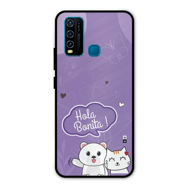 Hola Bonita Metal Back Case for Vivo Y50