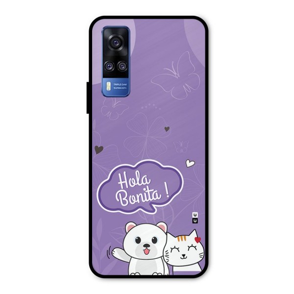 Hola Bonita Metal Back Case for Vivo Y51A