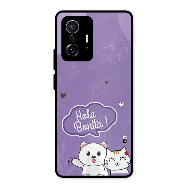 Hola Bonita Metal Back Case for Xiaomi 11T Pro