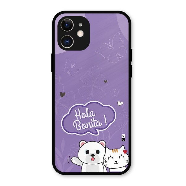 Hola Bonita Metal Back Case for iPhone 12