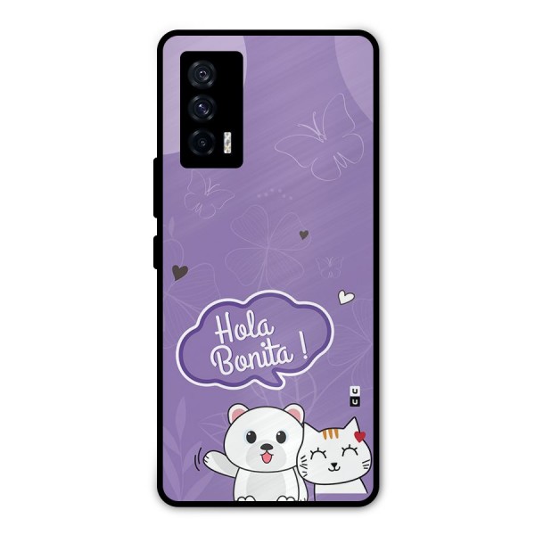 Hola Bonita Metal Back Case for iQOO 7 5G