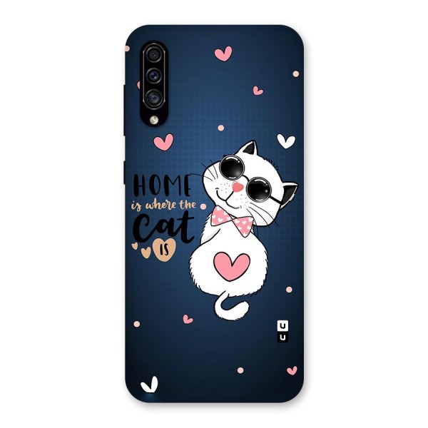 Home Where Cat Back Case for Galaxy A30s