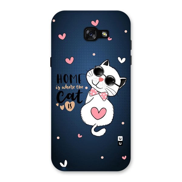 Home Where Cat Back Case for Galaxy A7 (2017)