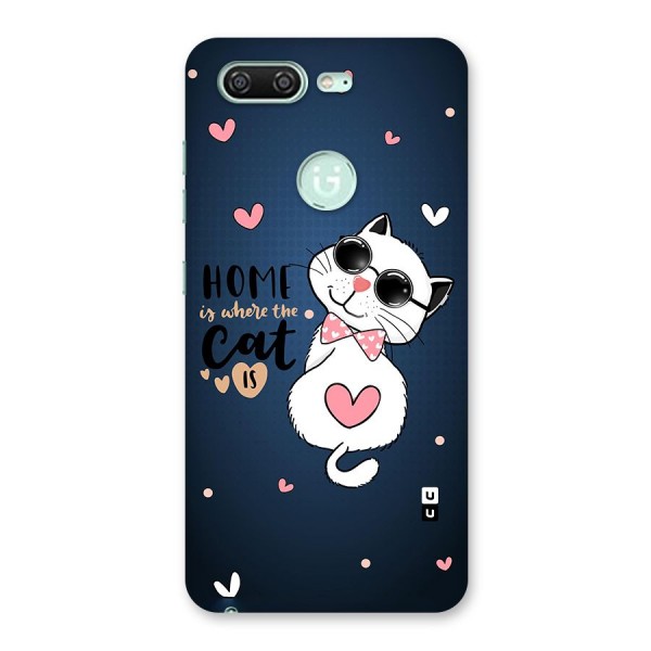 Home Where Cat Back Case for Gionee S10