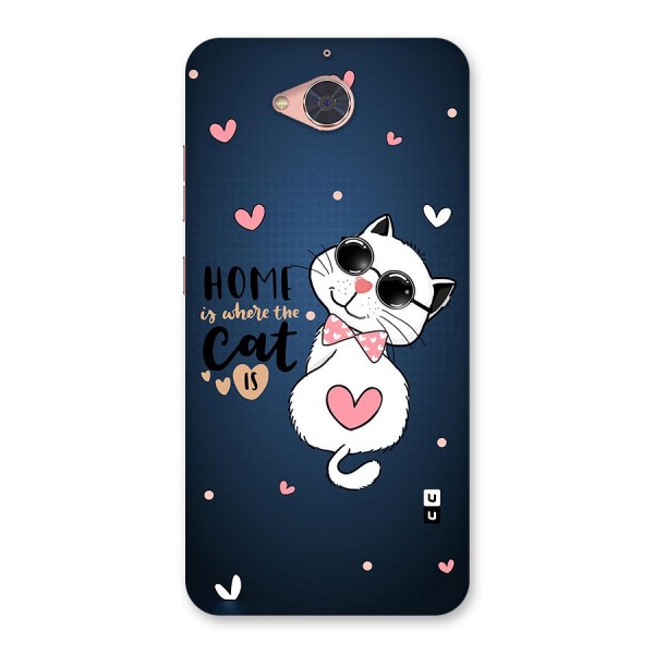 Home Where Cat Back Case for Gionee S6 Pro