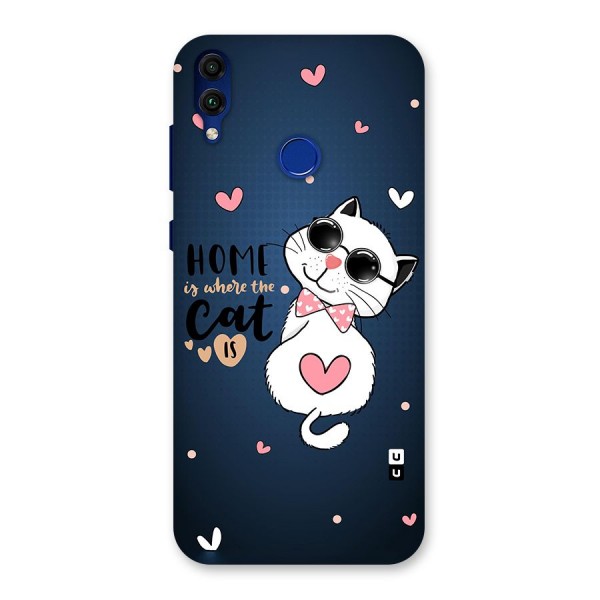Home Where Cat Back Case for Honor 8C