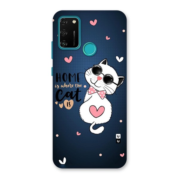 Home Where Cat Back Case for Honor 9A