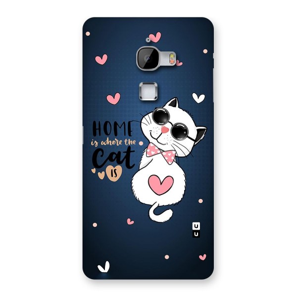 Home Where Cat Back Case for LeTv Le Max