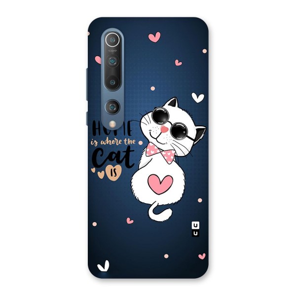 Home Where Cat Back Case for Mi 10