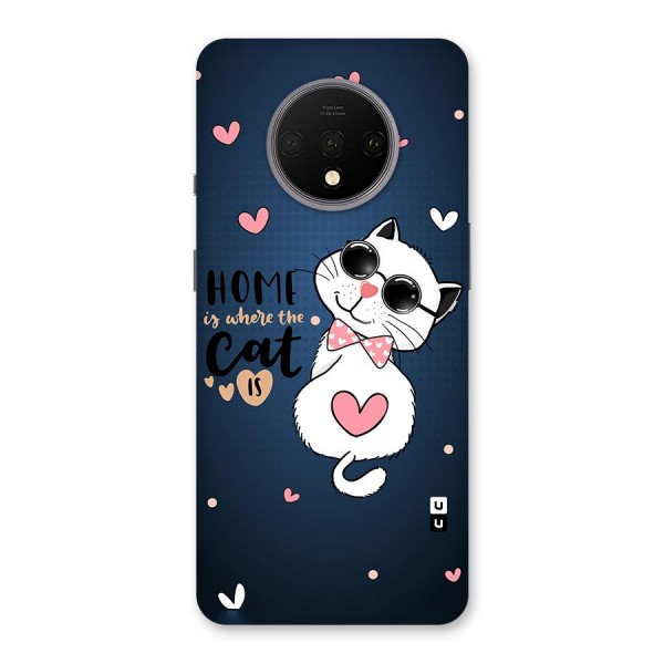 Home Where Cat Back Case for OnePlus 7T