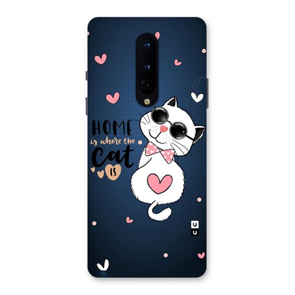 Home Where Cat Back Case for OnePlus 8