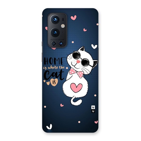 Home Where Cat Back Case for OnePlus 9 Pro