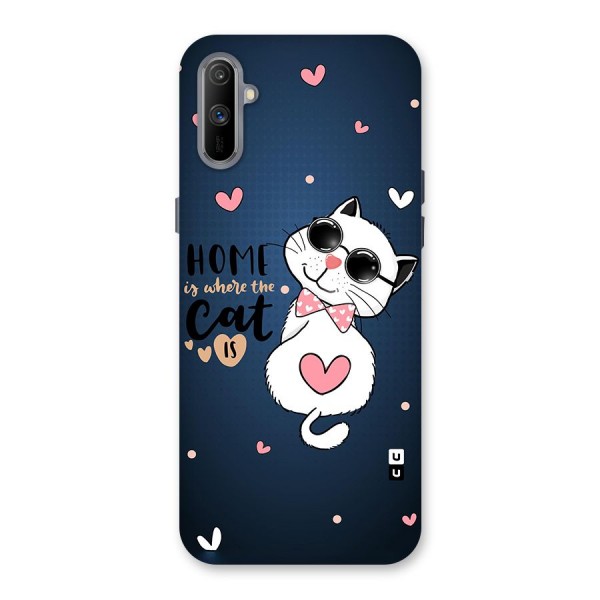 Home Where Cat Back Case for Realme C3