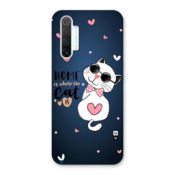 Home Where Cat Back Case for Realme X3