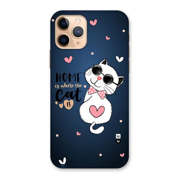 Home Where Cat Back Case for iPhone 11 Pro