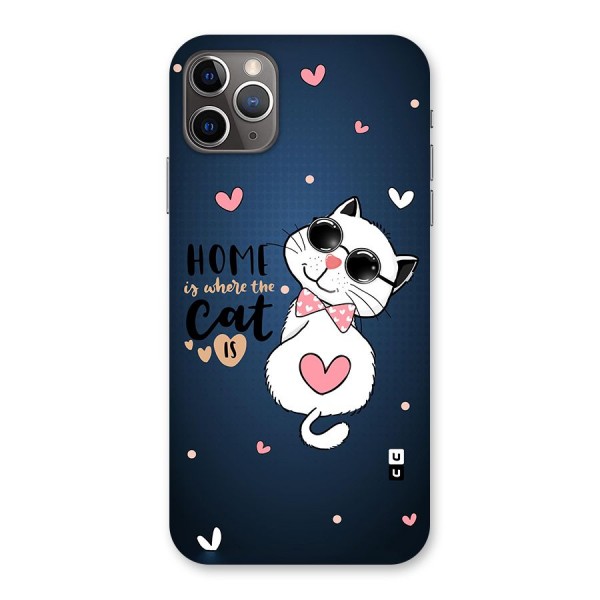 Home Where Cat Back Case for iPhone 11 Pro Max