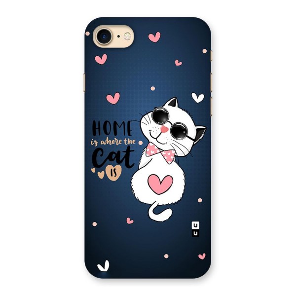 Home Where Cat Back Case for iPhone 7