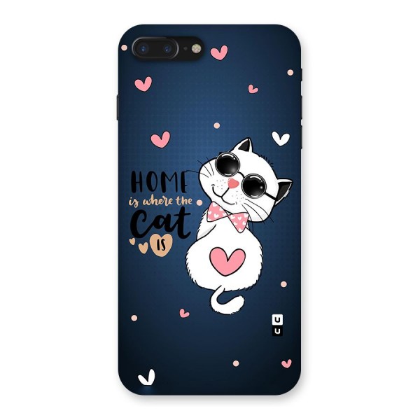 Home Where Cat Back Case for iPhone 7 Plus