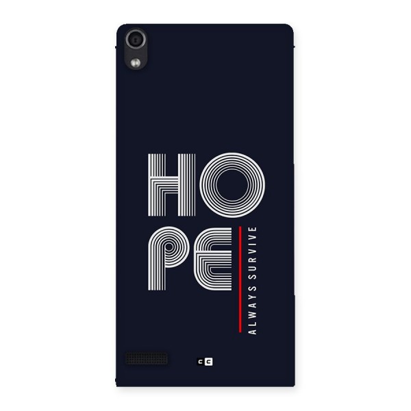 Hope Survives Back Case for Ascend P6