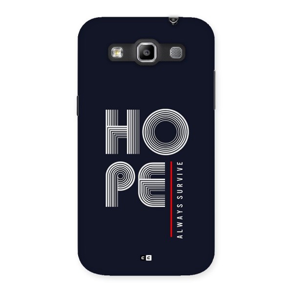 Hope Survives Back Case for Galaxy Grand Quattro