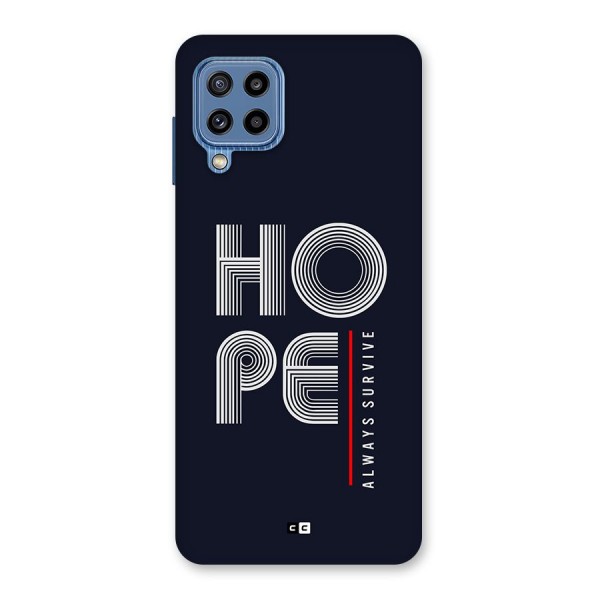 Hope Survives Back Case for Galaxy M32
