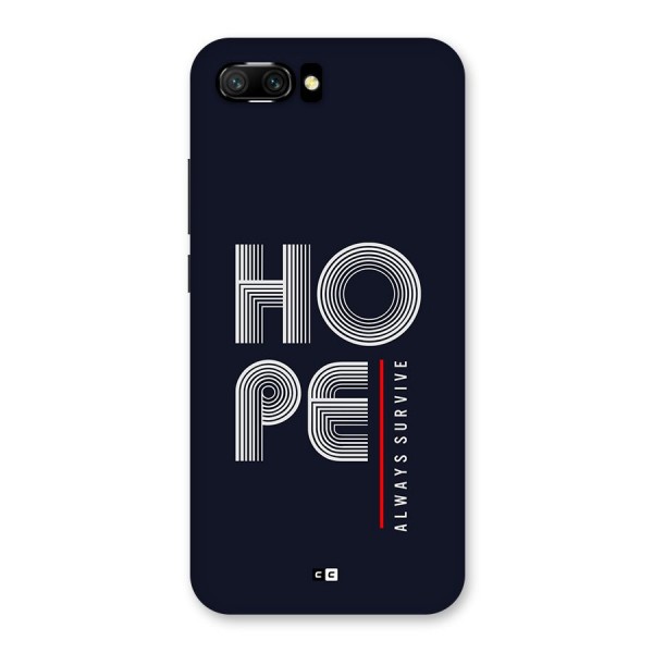 Hope Survives Back Case for Honor 10