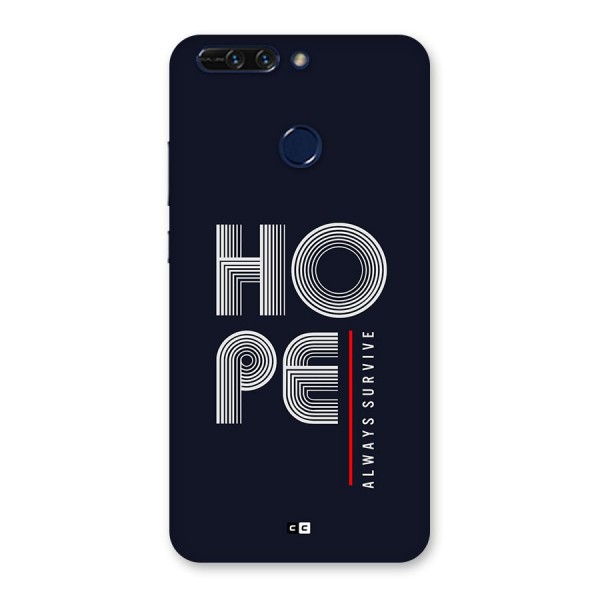 Hope Survives Back Case for Honor 8 Pro