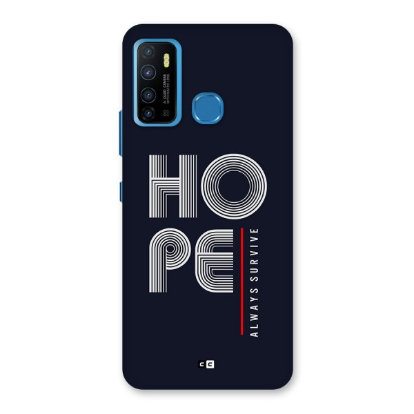 Hope Survives Back Case for Infinix Hot 9