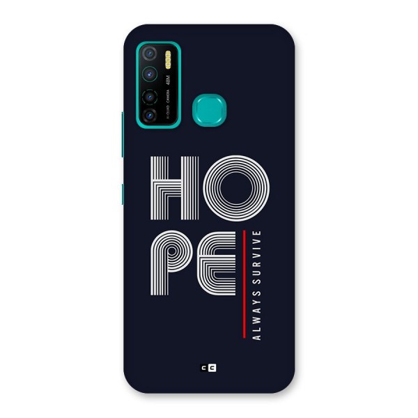 Hope Survives Back Case for Infinix Hot 9 Pro