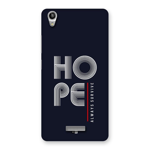 Hope Survives Back Case for Lava Pixel V1