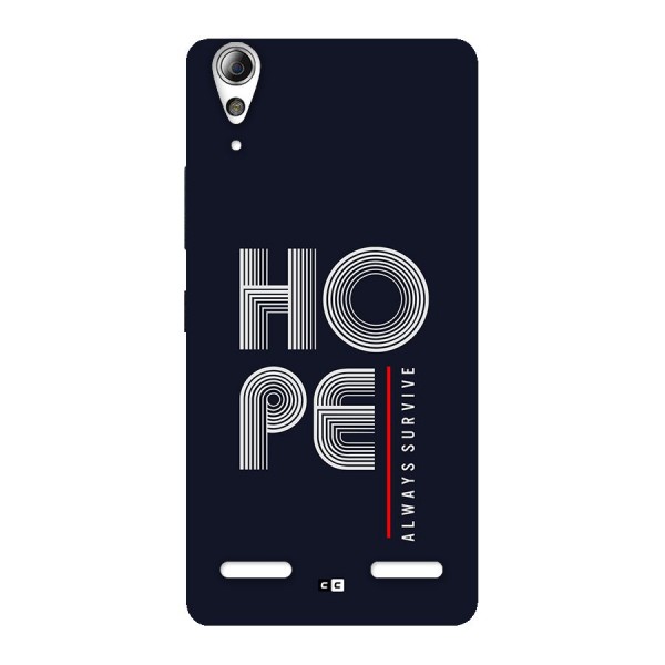 Hope Survives Back Case for Lenovo A6000
