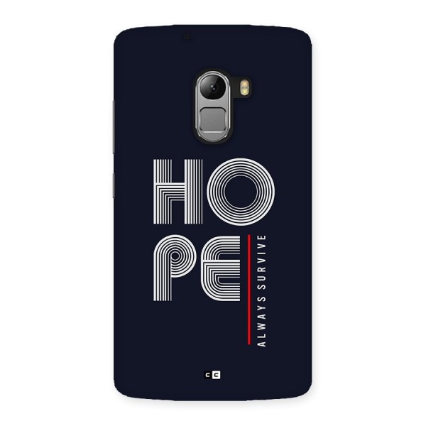 Hope Survives Back Case for Lenovo K4 Note