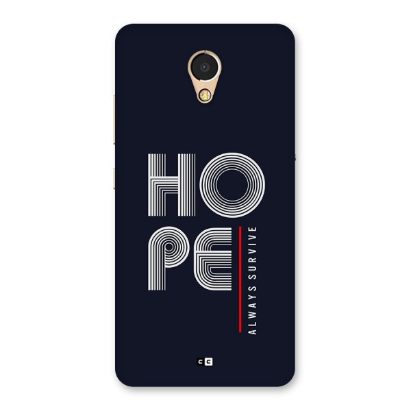 Hope Survives Back Case for Lenovo P2