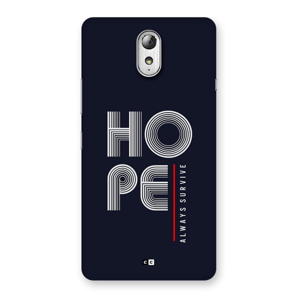 Hope Survives Back Case for Lenovo Vibe P1M