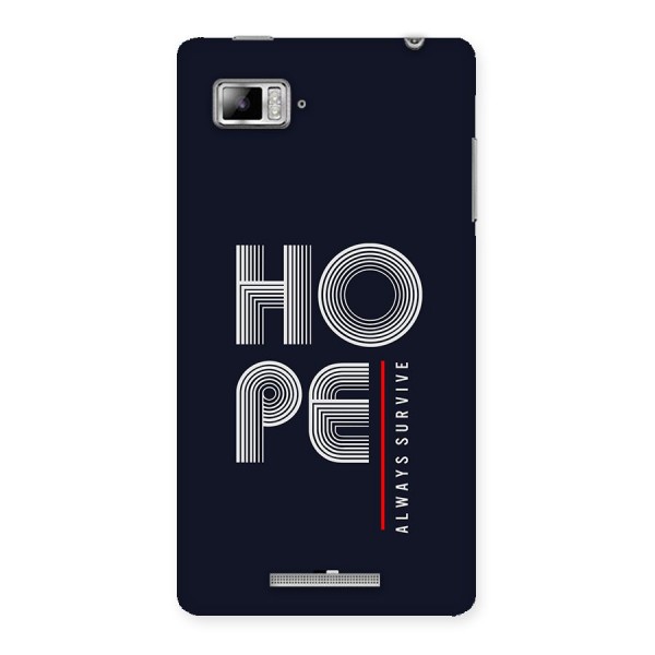 Hope Survives Back Case for Lenovo Vibe Z K910