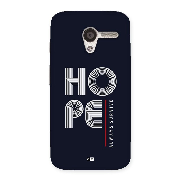 Hope Survives Back Case for Moto X