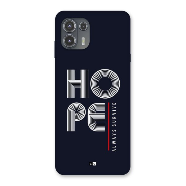 Hope Survives Back Case for Motorola Edge 20 Fusion
