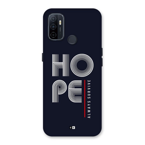 Hope Survives Back Case for Oppo A33 (2020)