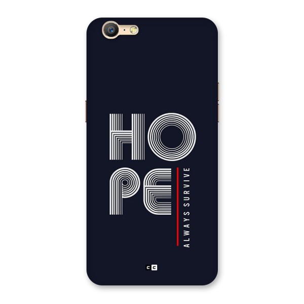 Hope Survives Back Case for Oppo A39