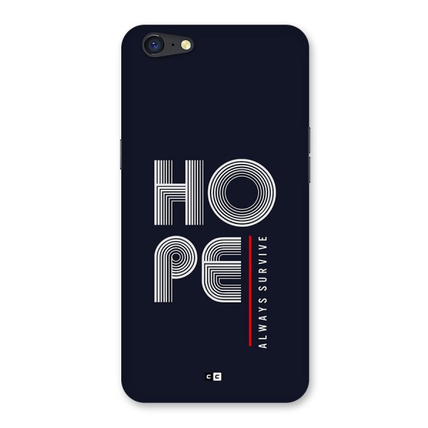 Hope Survives Back Case for Oppo A71