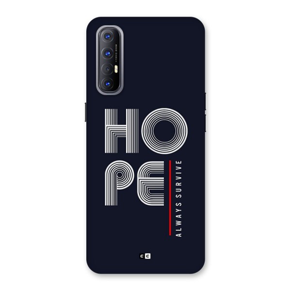 Hope Survives Back Case for Oppo Reno3 Pro