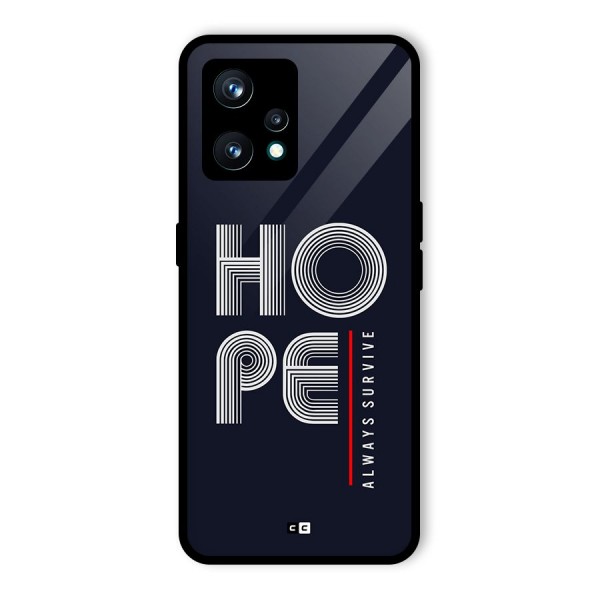 Hope Survives Back Case for Realme 9