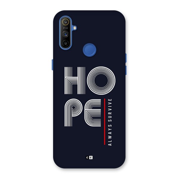 Hope Survives Back Case for Realme Narzo 10A