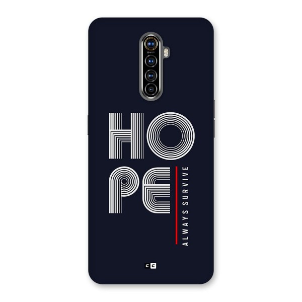 Hope Survives Back Case for Realme X2 Pro