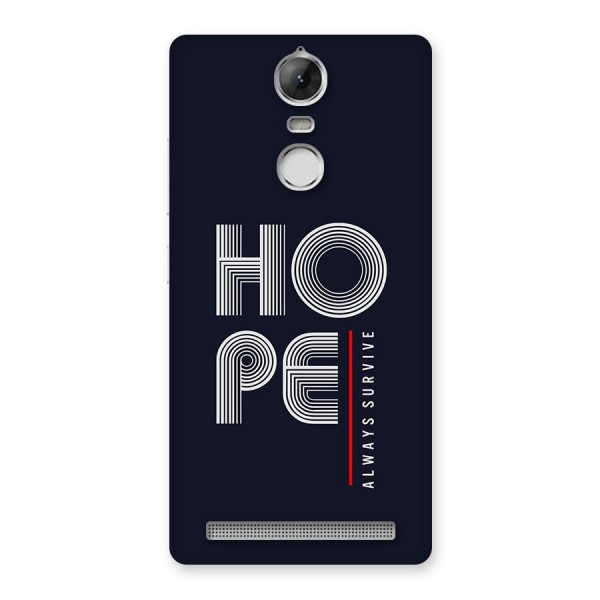 Hope Survives Back Case for Vibe K5 Note