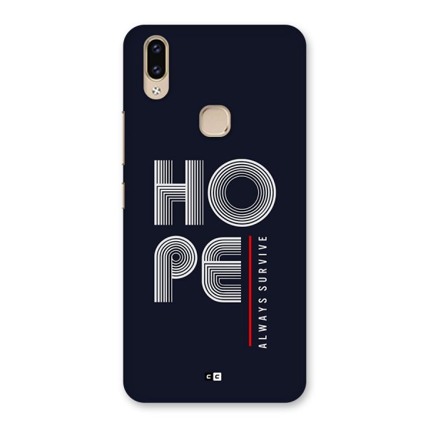 Hope Survives Back Case for Vivo V9 Youth