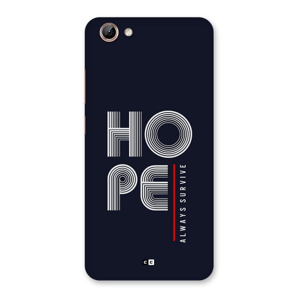 Hope Survives Back Case for Vivo Y71i