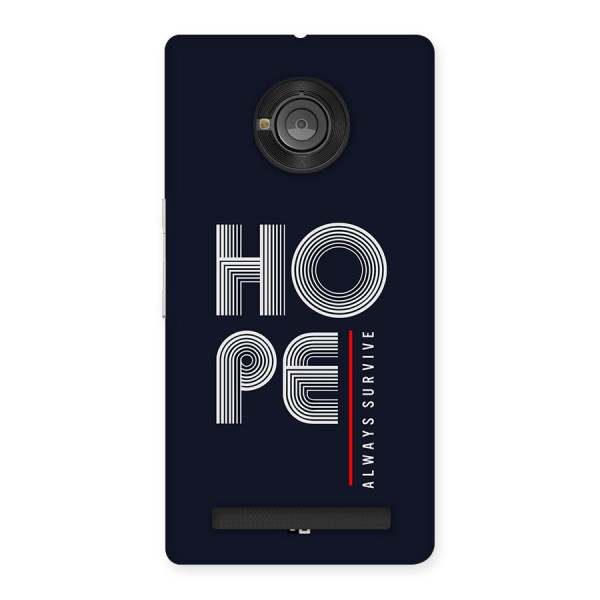 Hope Survives Back Case for Yuphoria